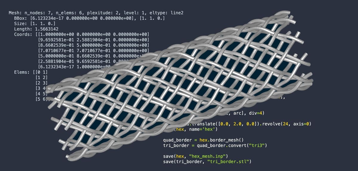 Imagem de destaque Modelagem 3D no navegador, com Python: conheça o HelloTriangle, o CAD feito para programadores