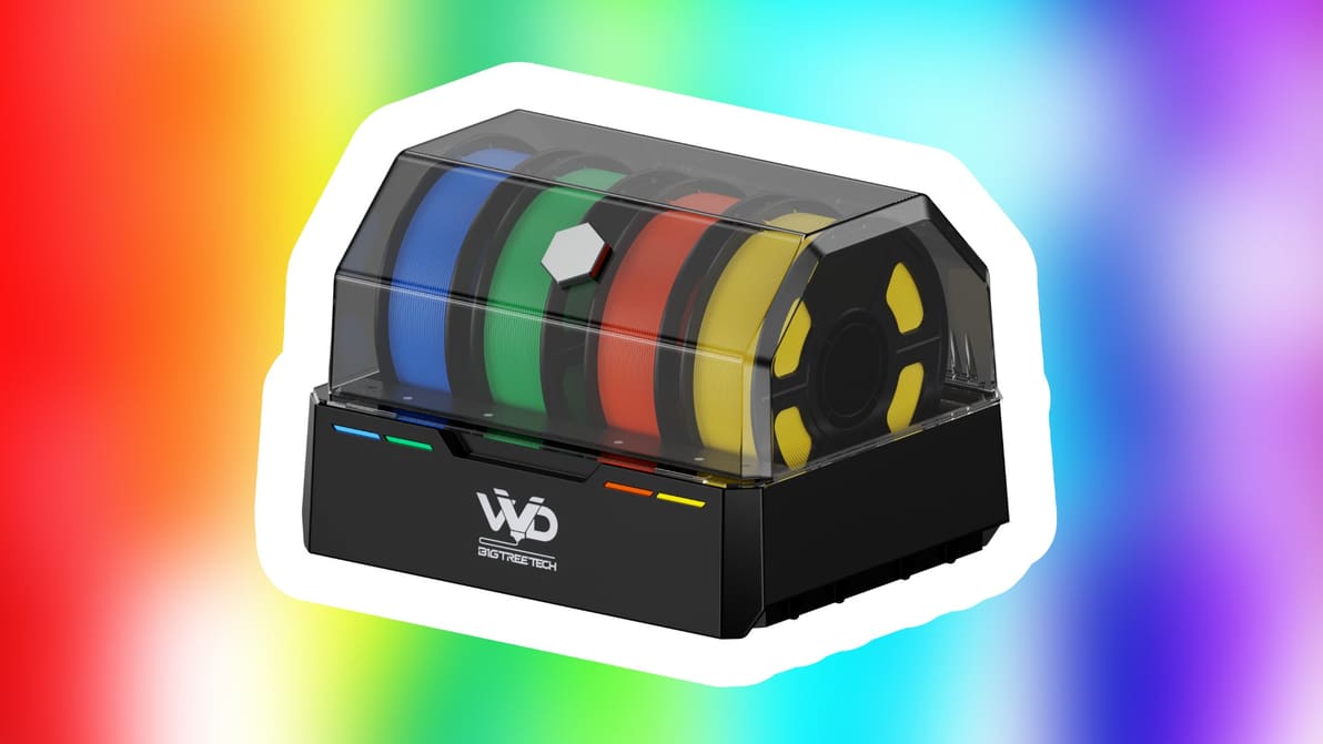 Imagem de destaque BigTreeTech anuncia o lançamento do trocador de filamentos VVD all-in-one para a próxima semana