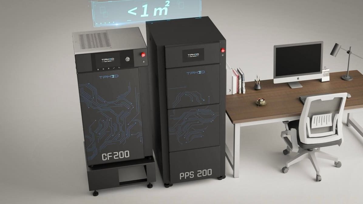 Featured image of TPM3D’s New Compact SLS Takes Aim at Formlabs with Bigger Build Area