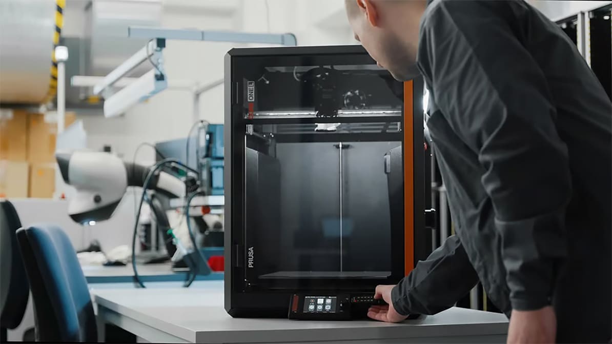 Featured image of Why Prusa Just Removed Wi-Fi & Cameras From Its Top Printers