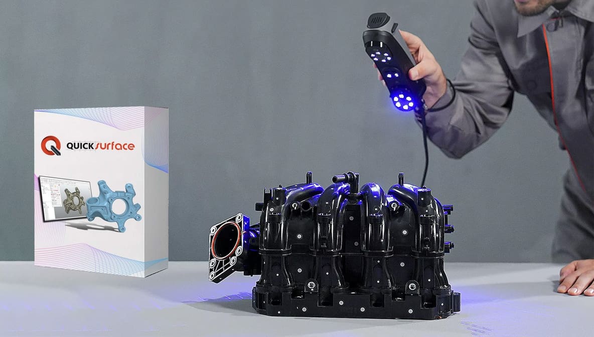 Featured image of Reverse Engineering Made Easier: Creality’s New Scan-to-CAD Bundle