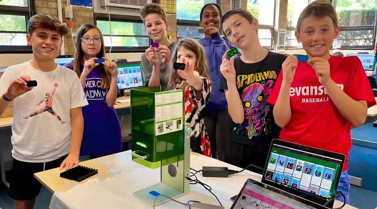 Featured image of xTool Embraces the Season of Giving with $300K in Laser Cutter Donations