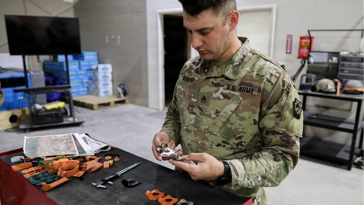 Featured image of Not a China Ban, but Close: Who the U.S. Military Can (and Can’t) Buy 3D Printers From