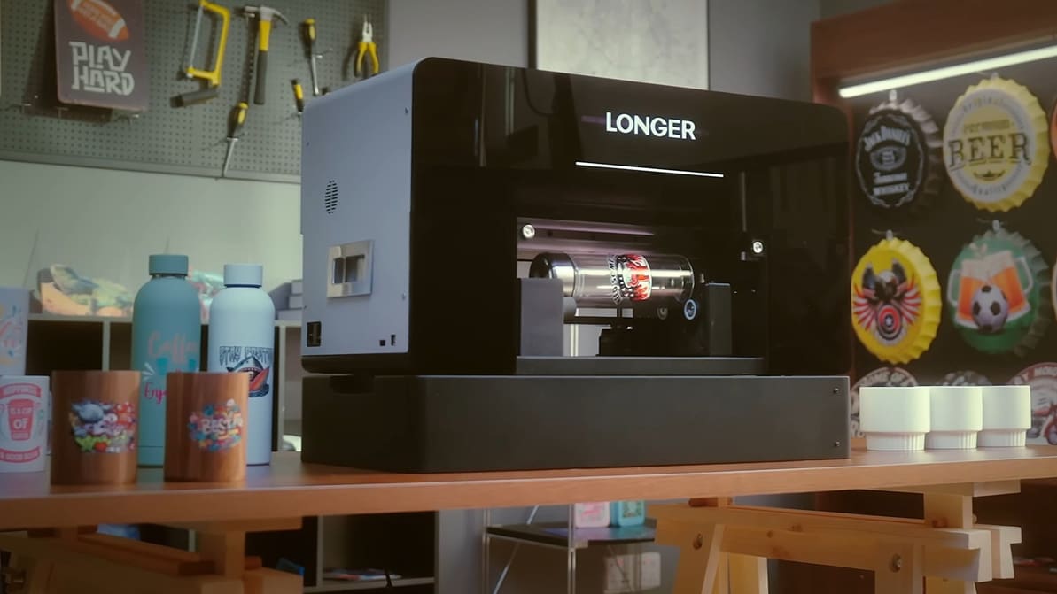 Featured image of LONGER ePrint Upgraded: One of Kickstarter’s Top Funded Live Project Adds Full Direct-to-Film Printing