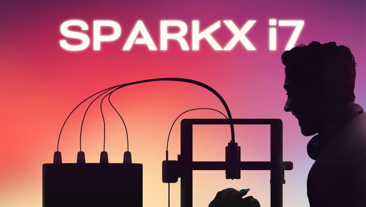 Featured image of Creality’s New Spark X Sub-Brand Targets Beginners, i7 3D Printer to Kick Things Off
