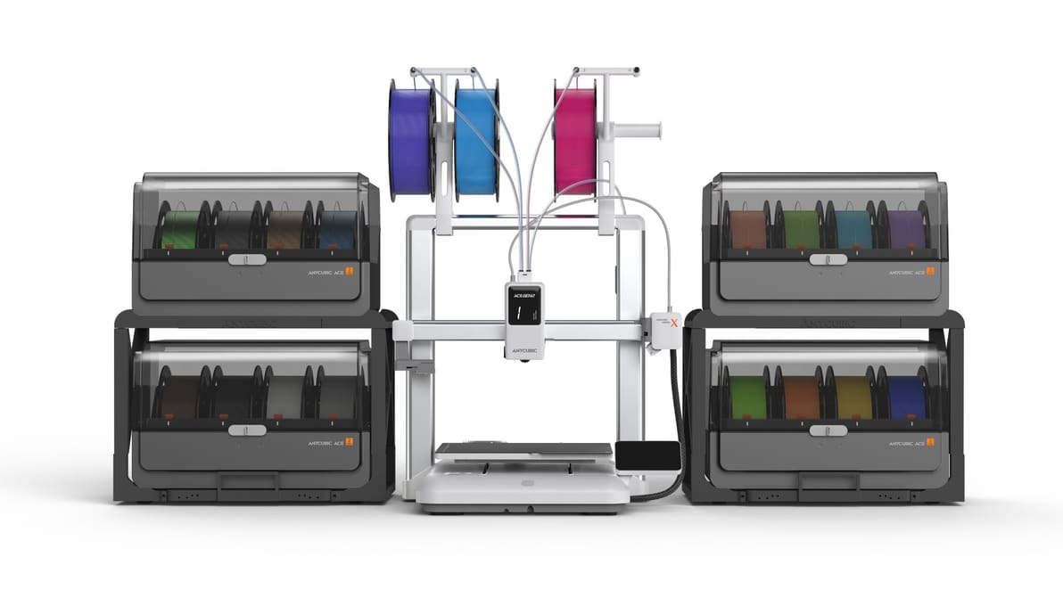 Imagem de destaque Anycubic Kobra X: uma impressão com falha, um filamento grátis?