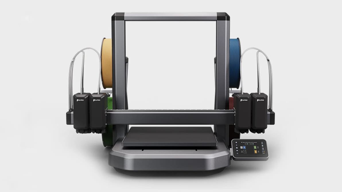 Featured image of Co Print Previews Quadro, a Four-Headed Multi-Material Bed Slinger