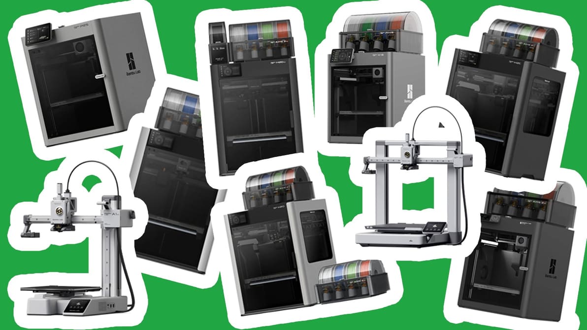 Featured image of Bambu Lab Buyer’s Guide: Which of These 9 Models Is Actually Right for You?