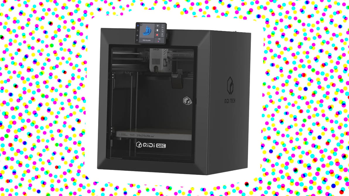 Imagem de destaque Qidi Q2C: uma impressora 3D com guias lineares e correias 1.5GT por menos de US$ 400