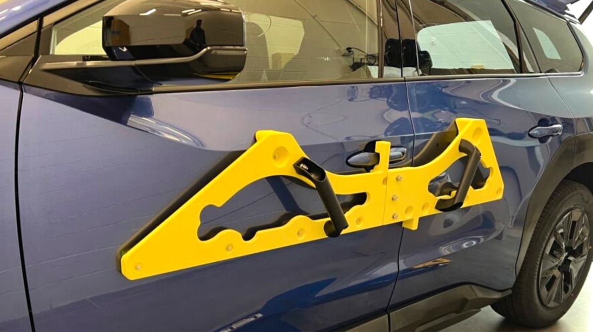 Imagem de destaque Impressão 3D na Subaru: novo cabeçote da Stratasys reduz pela metade o tempo de produção ferramental