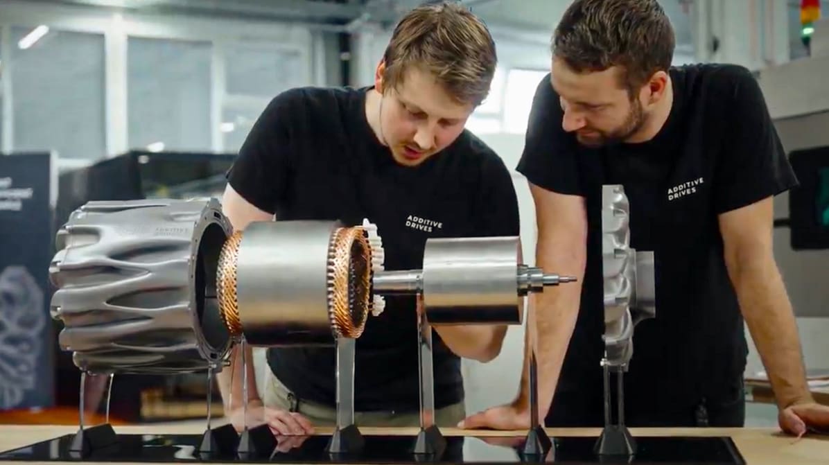 Featured image of Rescuing the EV Supply Chain, New 3D Printed Electric Motors Need Far Fewer (or no) Rare Earths