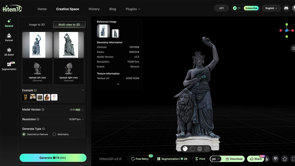Featured image of New AI Image-to-Model Generator Promises Perfect STL Files, We Put It to the Test