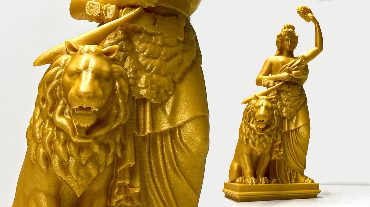 Imagen principal de Meshy 6 a prueba: ¿puede la IA generar por fin buenos modelos para impresión 3D a partir de fotos?