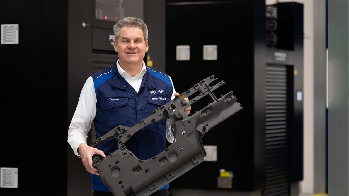 Featured image of How BMW Scales 3D Printing to 1.6 Million Prototype and Series Production Parts
