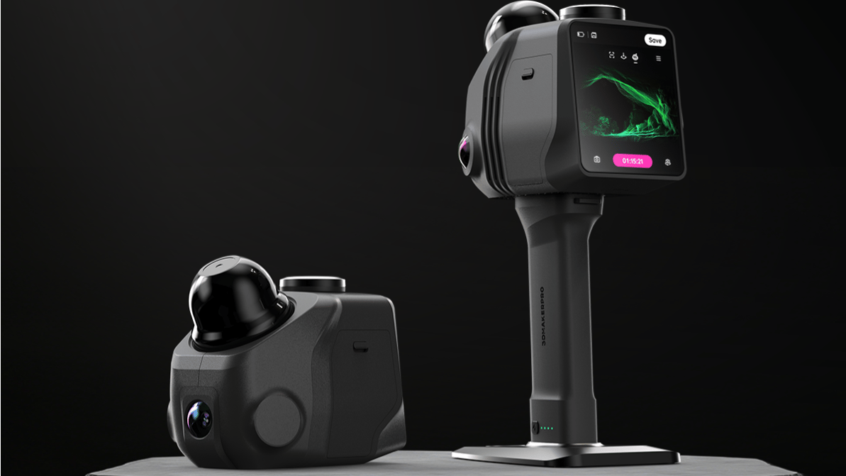 Featured image of 3DMakerpro’s New Raven Series Brings Pro-Level LiDAR 3D Scanning to Creators