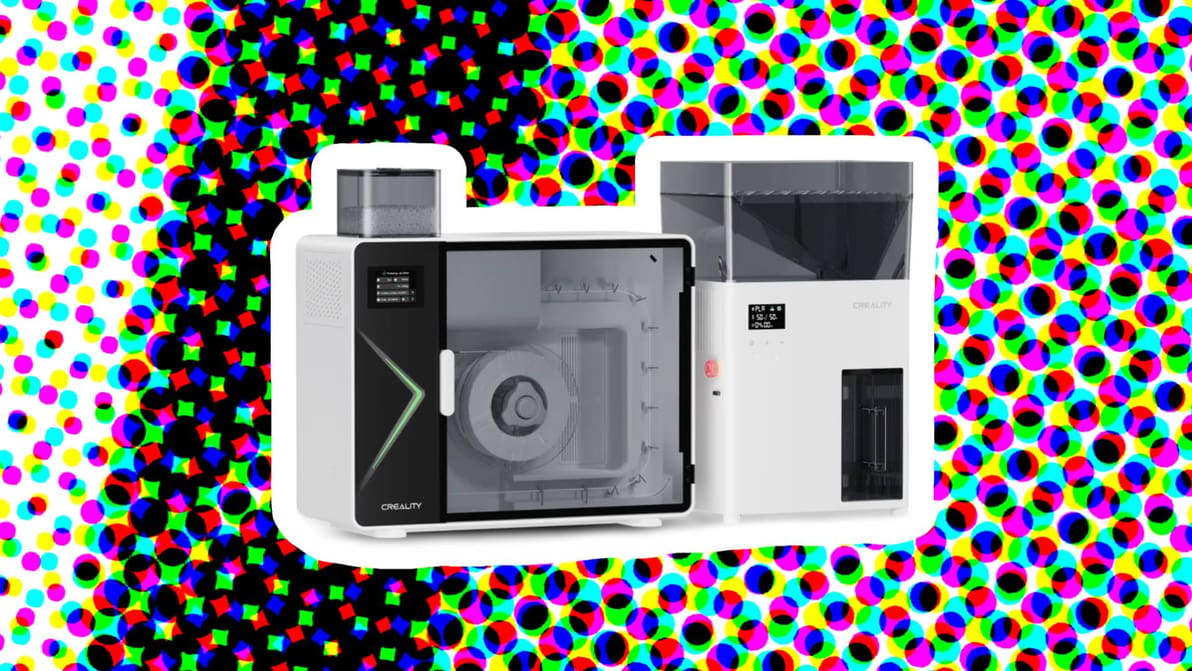 Imagem de destaque Creality revela máquina que fabrica filamento em casa por uma fração do preço