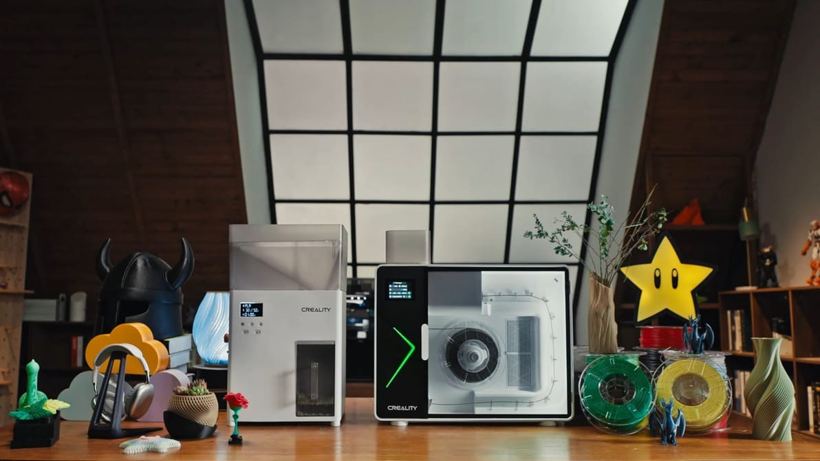 Featured image of Stop Trashing Your Failed Prints: Creality’s Filament Maker M1 and Shredder R1 Are Live