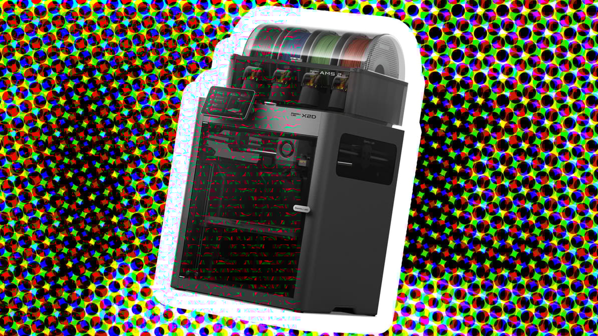 Featured image of Bambu Lab X2D Brings Dual Extrusion & Heated Chamber for Half the H2D’s Price