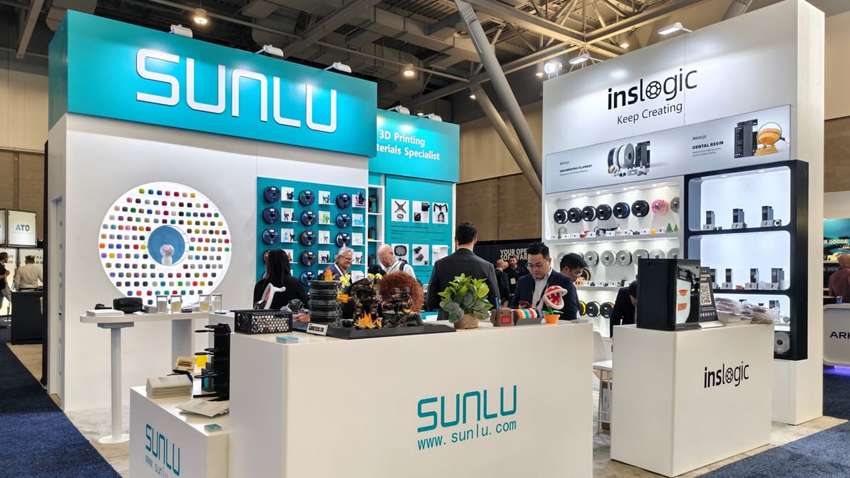 Featured image of SUNLU and Inslogic Team Up to Announce the FilaDC i10 at RAPID + TCT in Boston