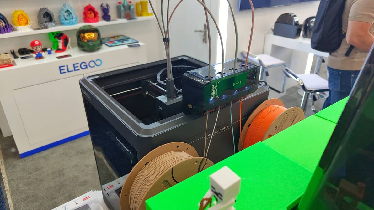 Featured image of Elegoo to Make Good on Promise to Release Canvas for the Original Centauri Carbon