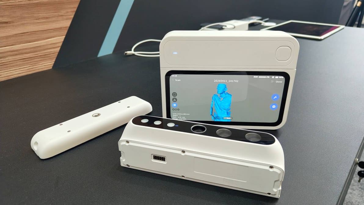 Featured image of 3DMakerPro Teases Turtle Modular Scanner at Rapid + TCT