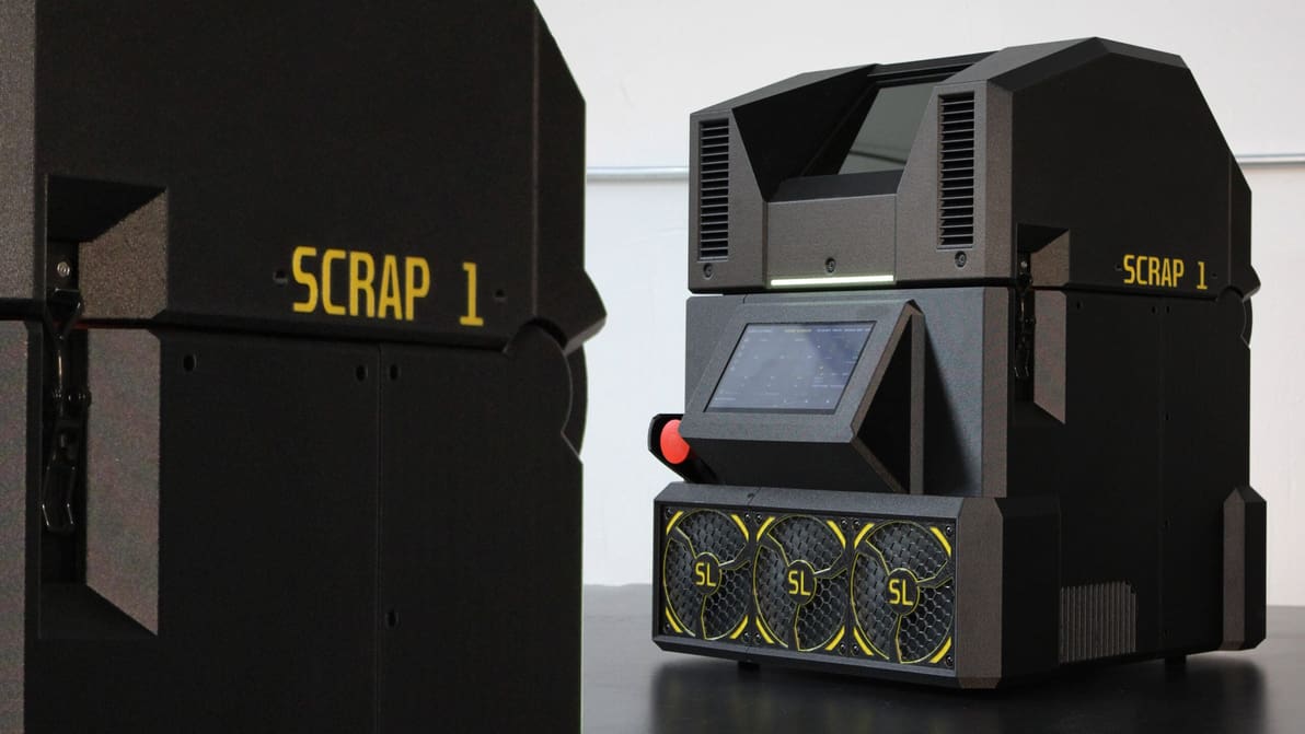 Featured image of First Look at the Scrap 1: Desktop Metal Printing for Under $10K
