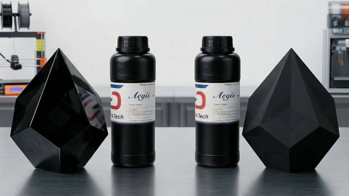 Featured image of New Post-Processing Options: Siraya Tech Aegis Coating Reaches EU and Other Regions