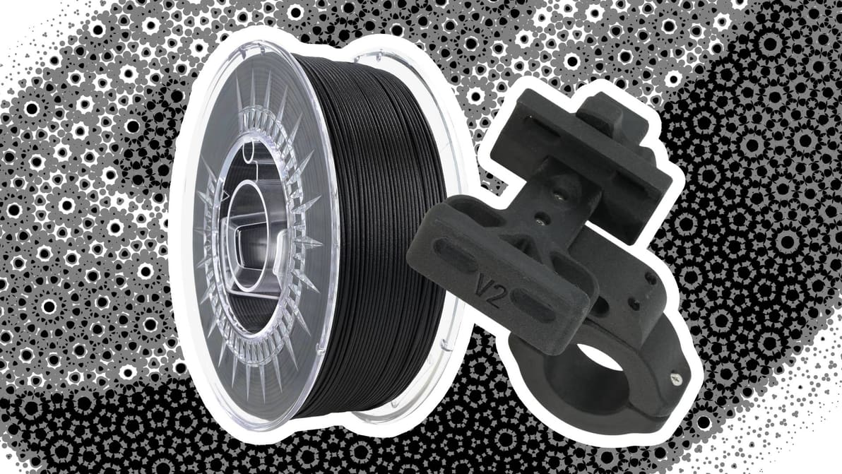 Imagem de destaque Filamento Rosa3D TPU 75D: uma nova aposta de alta resistência para peças de motor