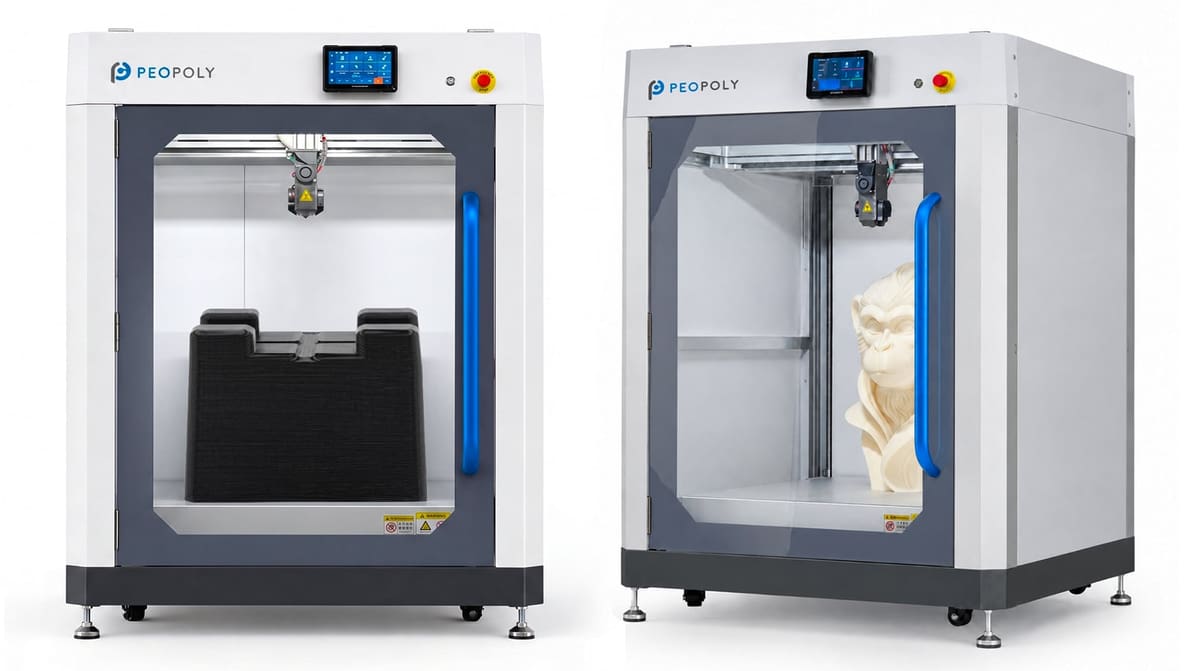 Featured image of Goodbye Filament: Peopoly’s New Giga 800 Brings Large-Format Pellet Printing to the $15K Mark