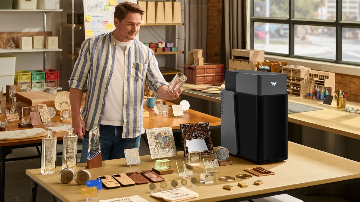 Featured image of Lumos Ultra, WeCreat’s Dual-Laser-Tech Engraver Racks up $4M on Kickstarter