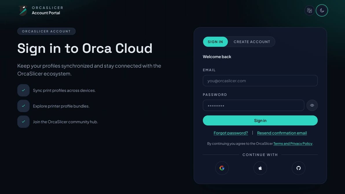 Imagem de destaque OrcaSlicer 2.4.0: atualizações trazem preenchimento Gyroid mais resistente e nova plataforma online Orca Cloud