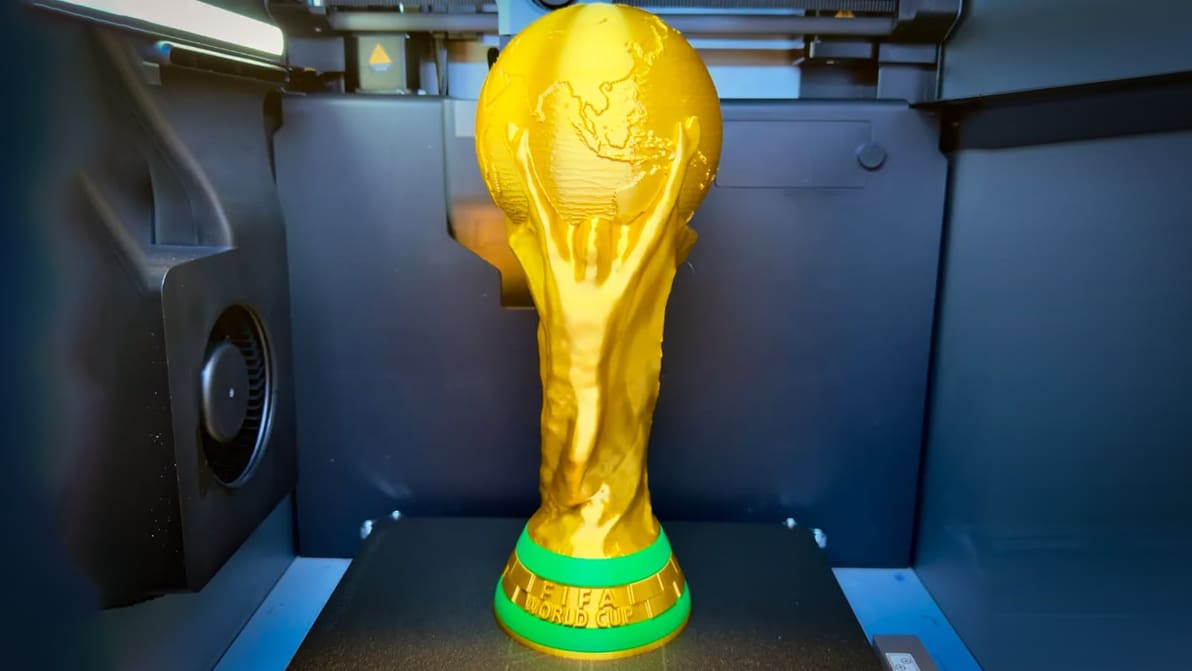 Featured image of 3D Print Your Own 2026 World Cup Party: Trophies, Mascots & More