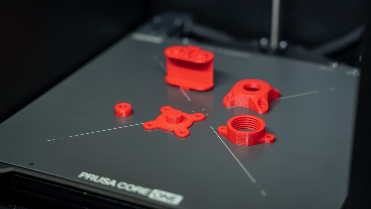 Featured image of Prusa Launches Its First High-Speed PLA, Promising Up to 40% Faster Prints
