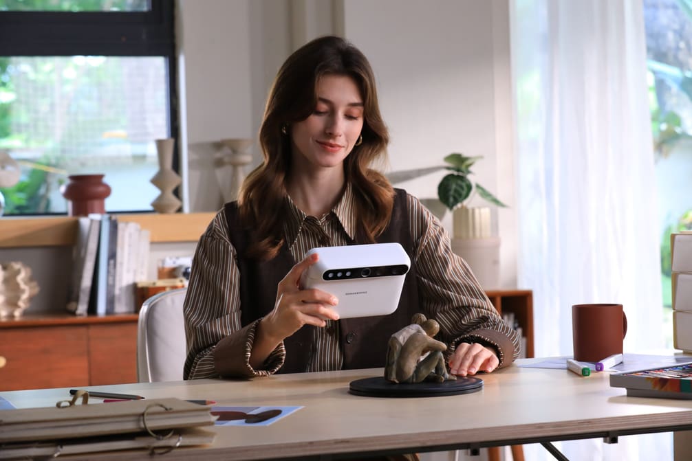 Featured image of 3DMakerpro Turtle: Three Swappable Modules, One Powerful Handheld Scanner