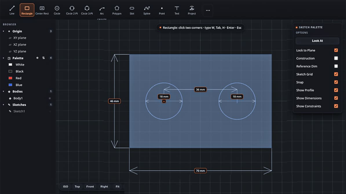 Featured image of New Free CAD App SindriCAD Beta Makes Surface Textures Real Geometry, Not Just Shading