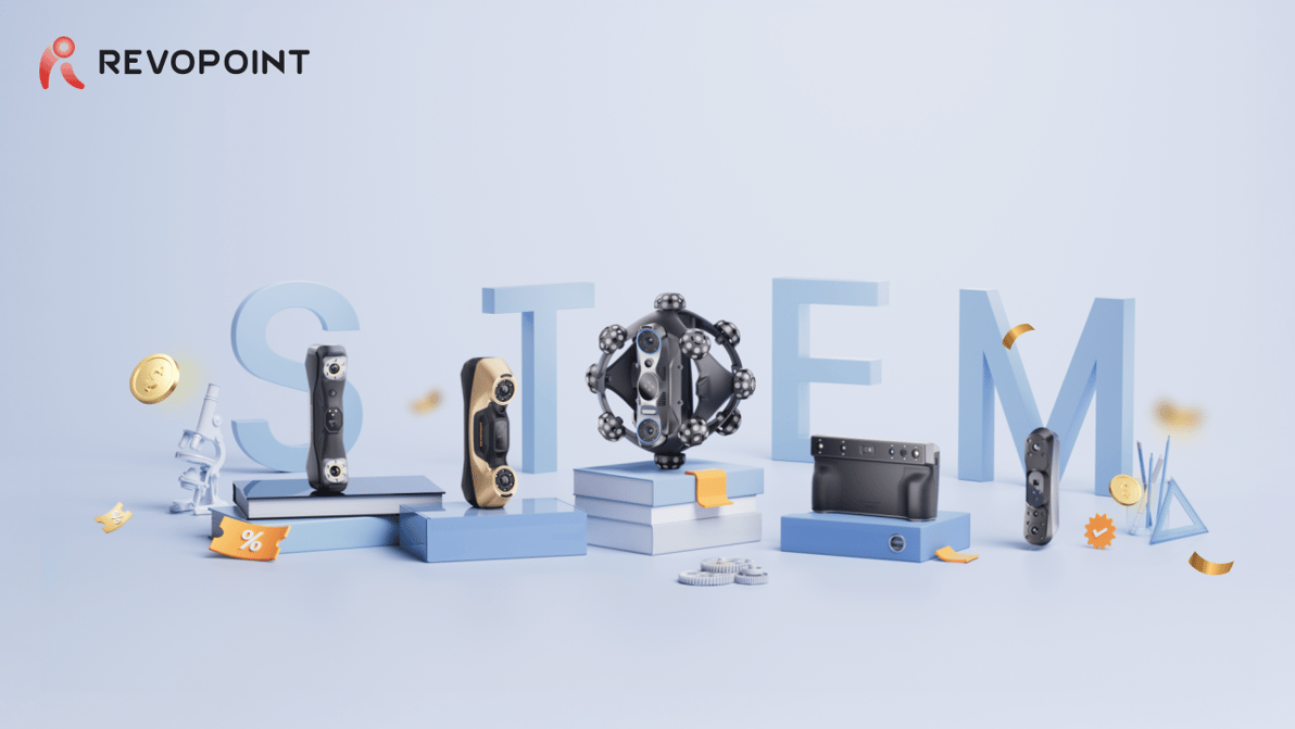Featured image of Upgrade Your STEM Gear: Save Up to 20% on Selected Revopoint 3D Scanners