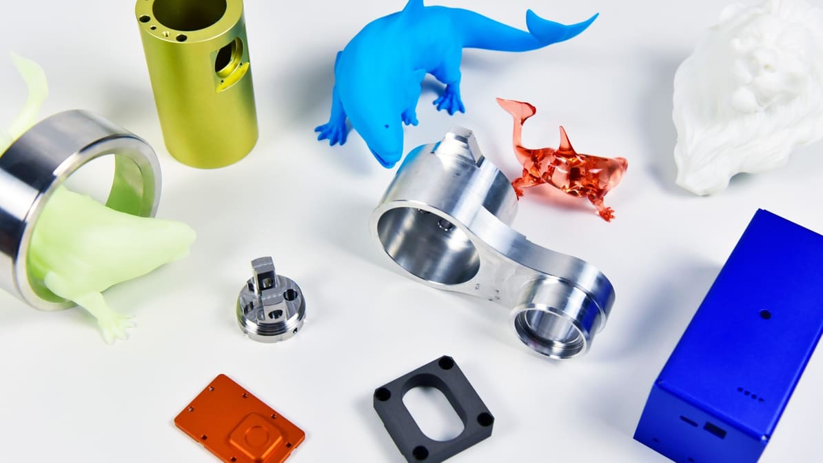 Featured image of From PLA to Aerospace Titanium: How PCBWay’s Material Catalog Solves Complex Part Demands