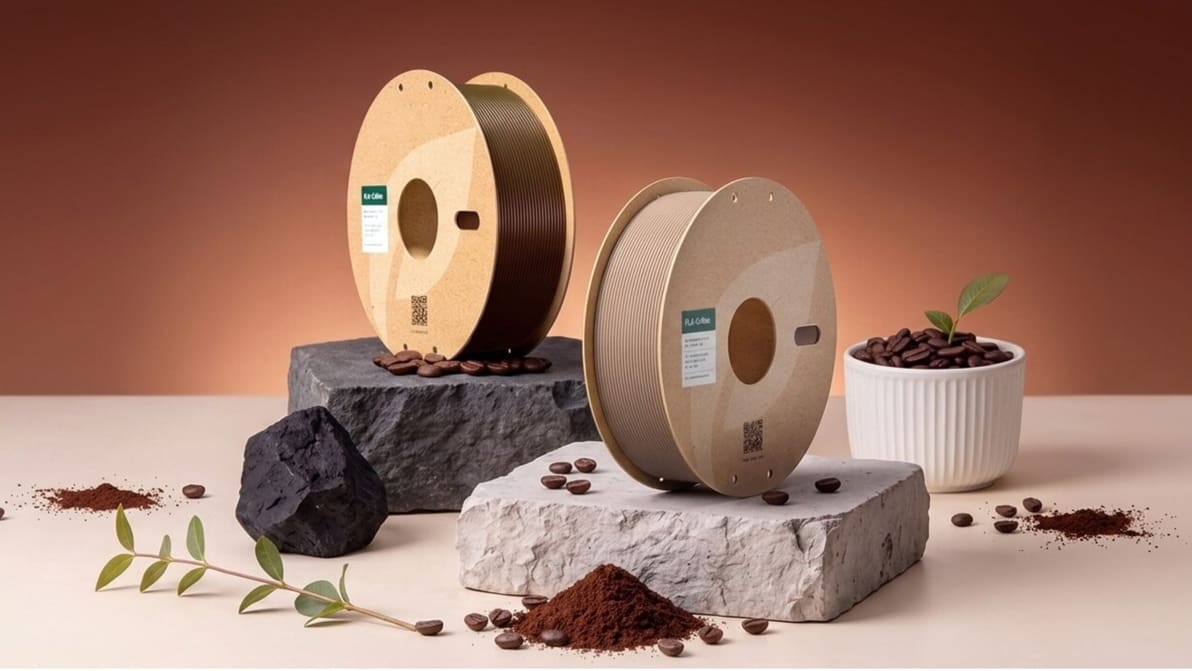 Featured image of Something’s Brewing: eSun’s New PLA Smells Just Like your Morning Coffee