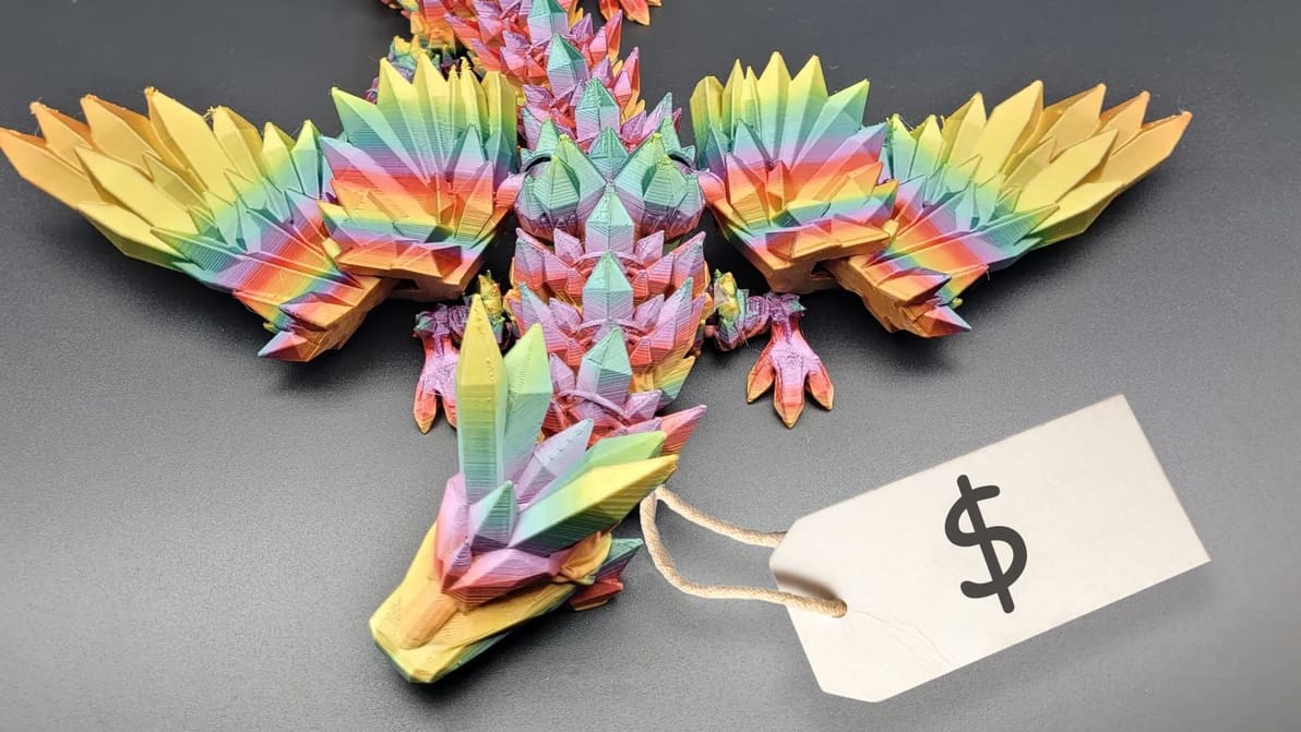 Featured image of How to Price Your 3D Prints Without Selling Yourself Short