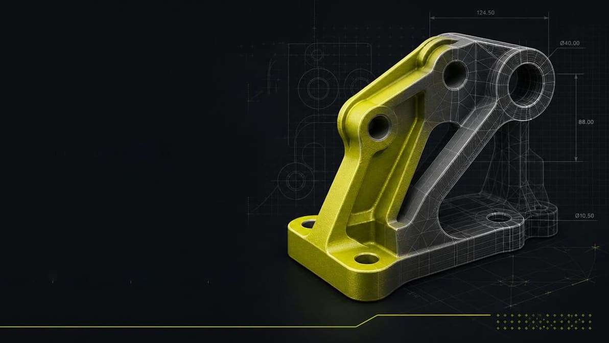 Featured image of Can This New AI Tool Actually Reverse-Engineer Spare Parts from Technical Drawings?
