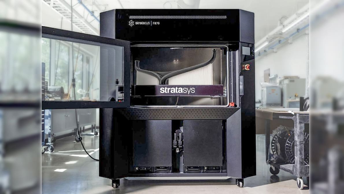Featured image of Stratasys’ New F870 Industrial FDM Is Huge, but Is Anything About It Actually New?