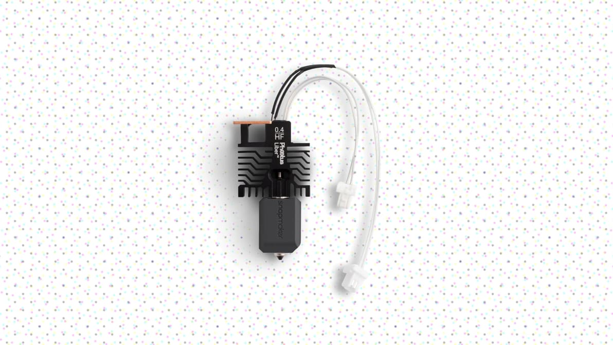 Featured image of Snapmaker Collabs With Phaetus for up to 87% More Flow With New High-Flow U1 Hotend