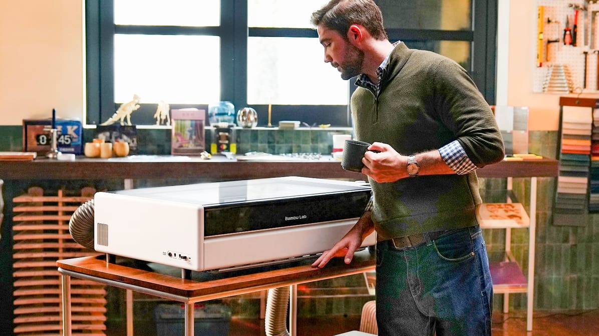 Featured image of Beyond 3D Printing: Inside Bambu Lab’s New Standalone Laser Cutter