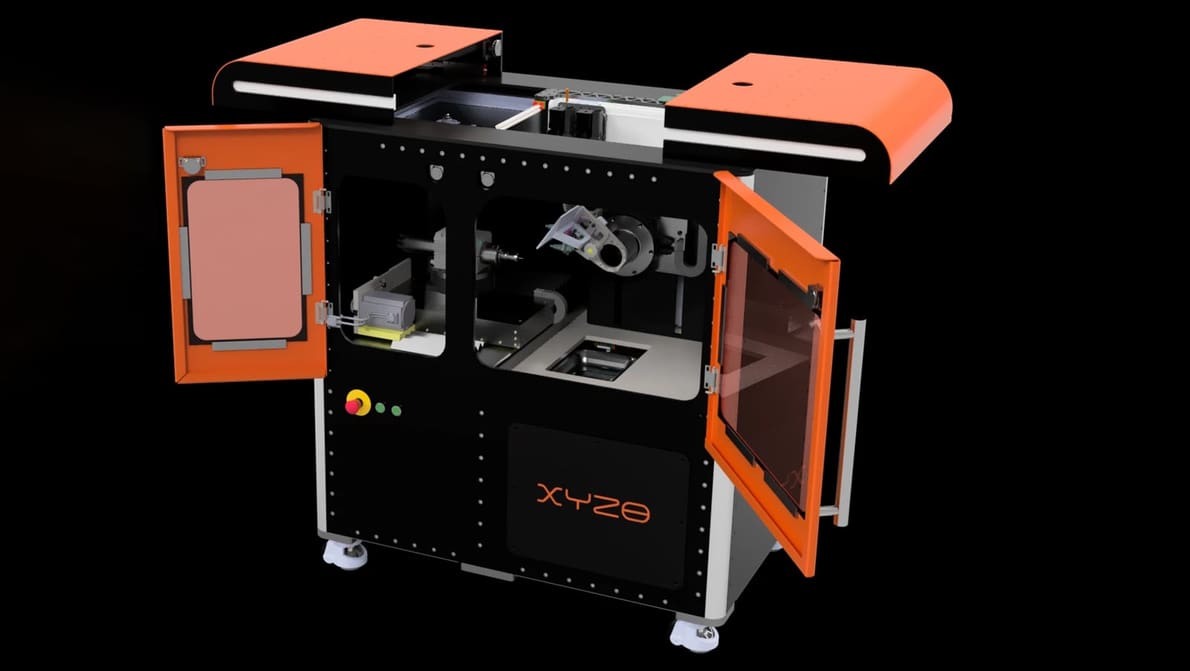 Featured image of What Do You Get When You Cross FDM, DLP, CNC, and a Pellet Extruder? The New Modular Printer from XYZO