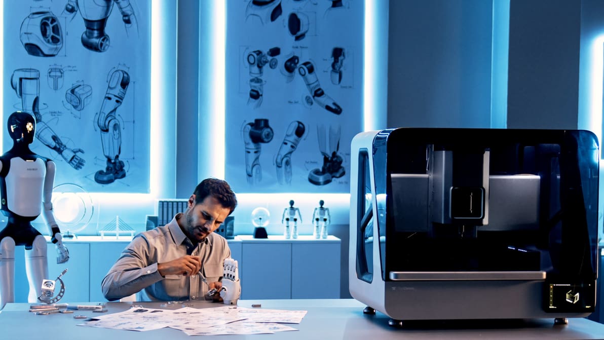 Featured image of ToolDance X1: A Production-Focused 3-Axis Desktop CNC for Stainless Steel & Titanium