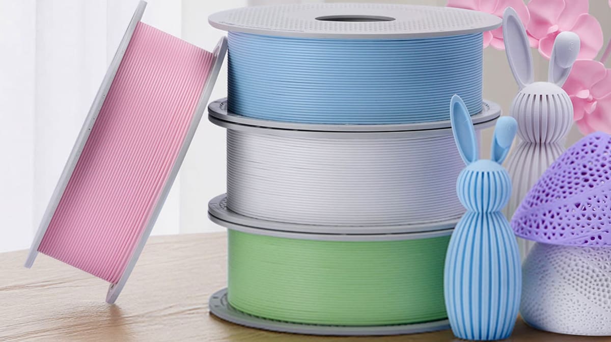 Featured image of Bambu Lab Launches PETG Matte, Promising PLA-Like Printing With PETG Durability