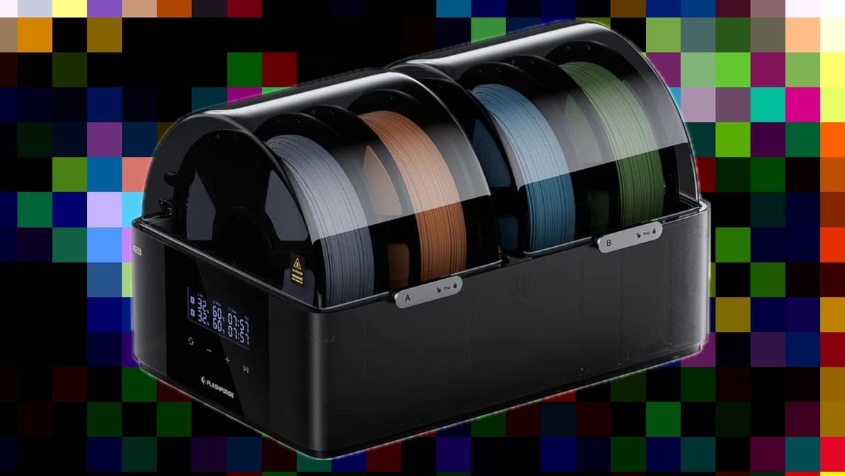 Featured image of This New Flashforge Dryer is the Ultimate Upgrade for Creator 5 Owners