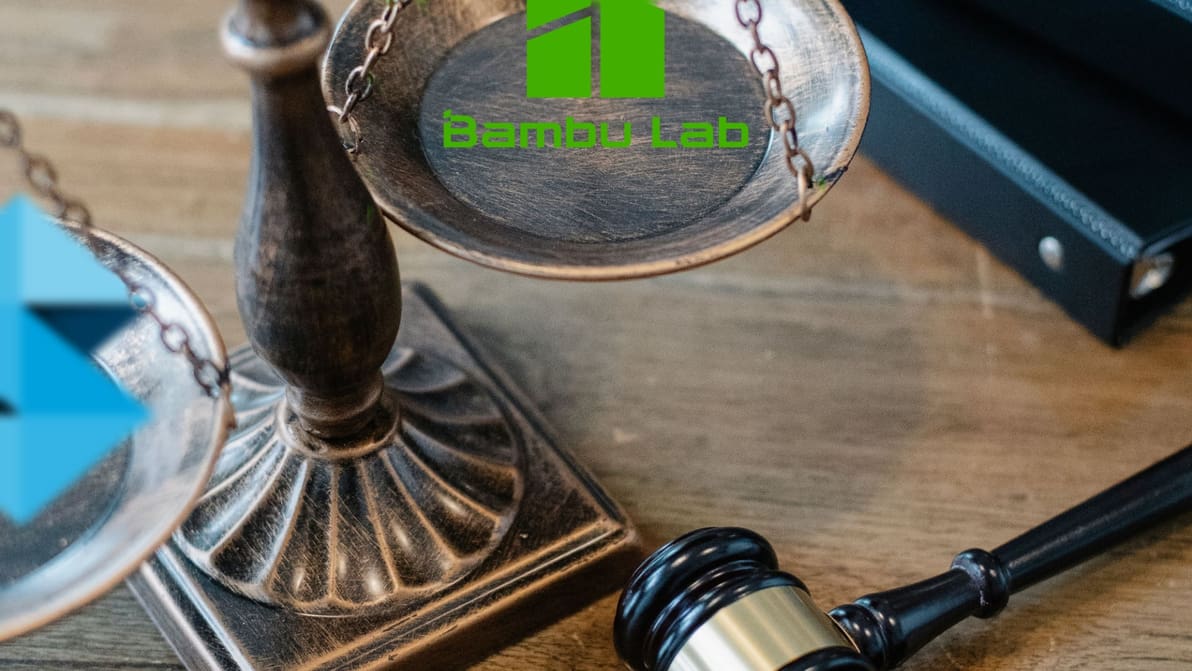 Featured image of Bambu Lab Wins Four Patent Office Rulings Weeks After Losing $27.6 Million Verdict