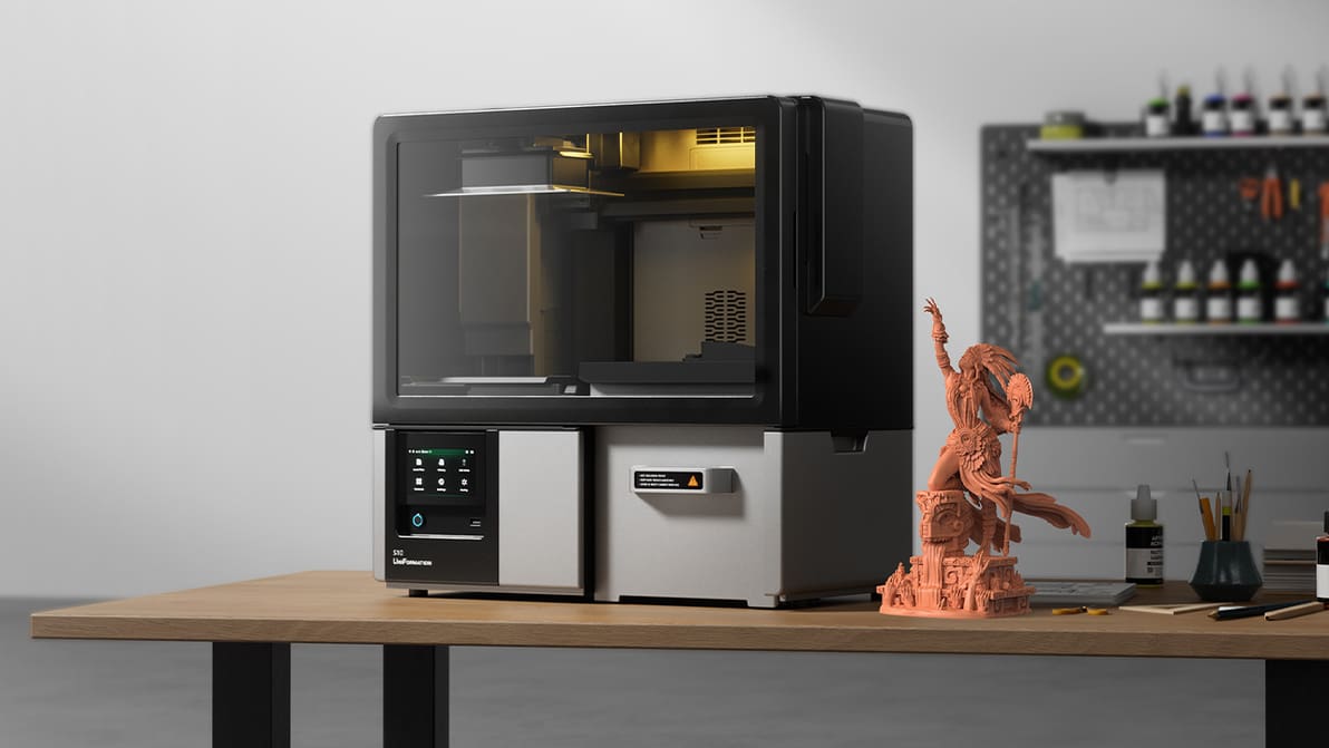 Featured image of From Print to Dry: UniFormation S10 Reimagines Resin 3D Printing Ahead of Kickstarter Launch