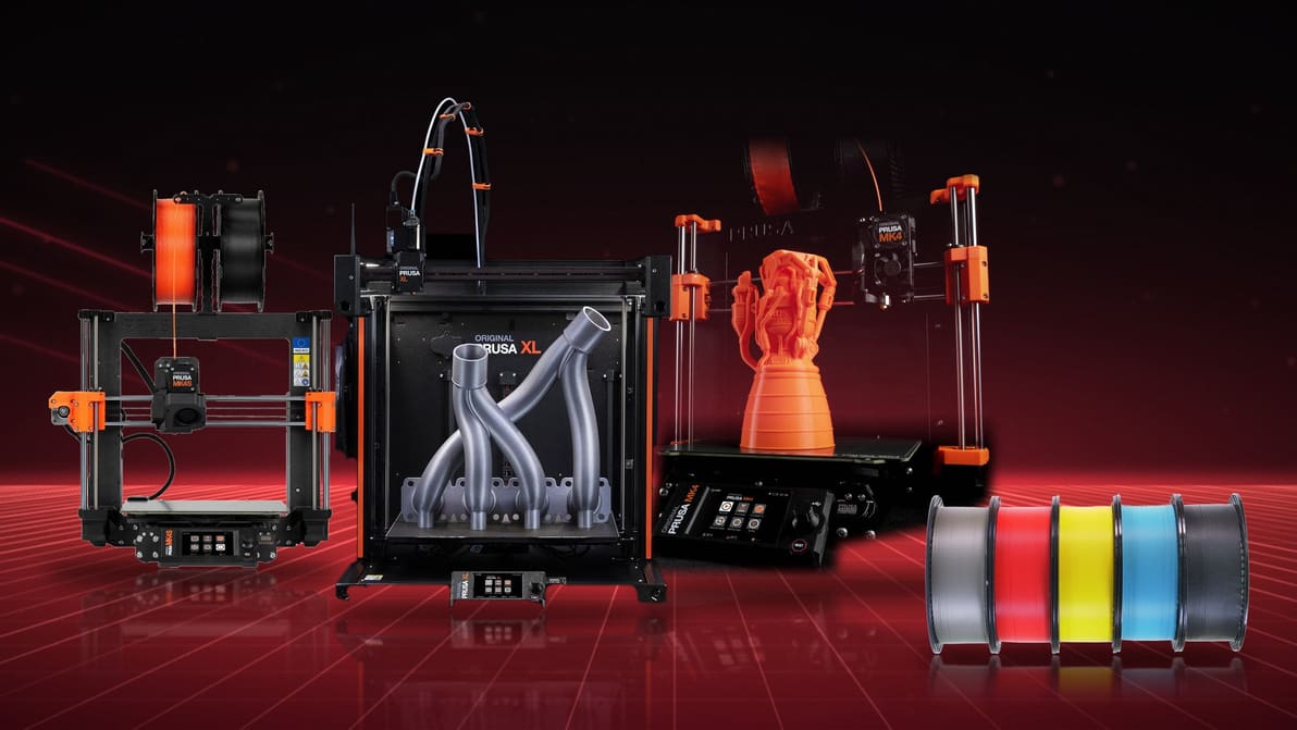 Featured image of Prusa Kicks Off Black Friday 2026 Sale with Printer Bundles and Up to 40% Off Filament